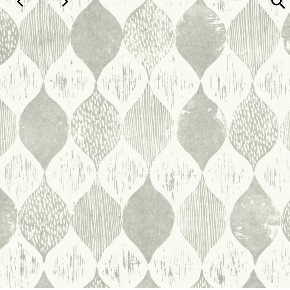 Magnolia Home York Woodblock Print Wallpaper